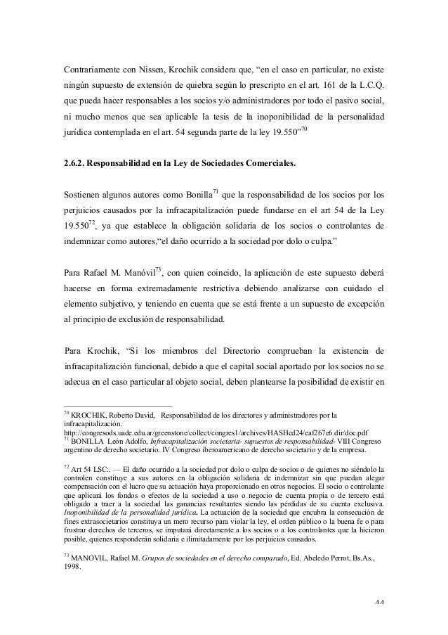 Curso De Derecho Societario Nissen Epub